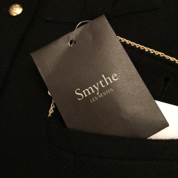 Smythe Military Blazer with Gold Piping & Buttons - Picture 5 of 5